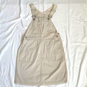 Gap overall khaki skirt, Size XS
